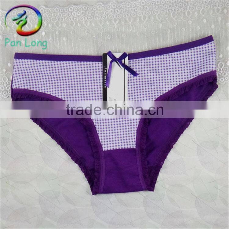 2015 underwear women classic women skivvies lace briefs panties