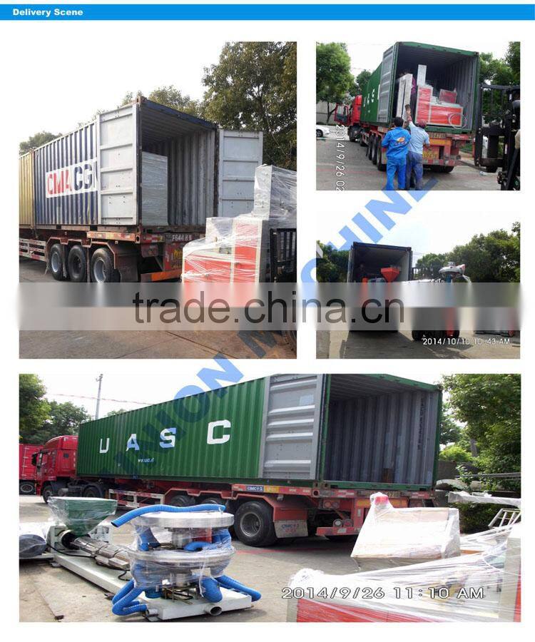 3 Layer air bubble sheet making machine 1.8m 2m 3m with Laminating machine Schneider electronic