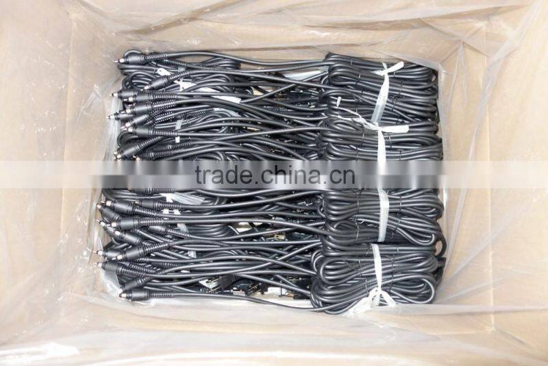 UK approval BS 1363 3 pin fused plug VDE power cord