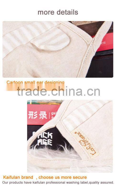 100% cotton anti-fog breathable thermal and windproof baby masks