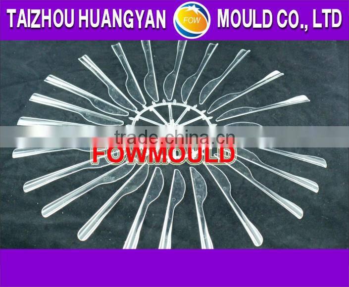 plastic spoon injection mold