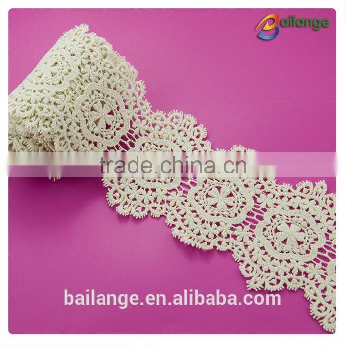 2016 newest sewing lace trim for women wear