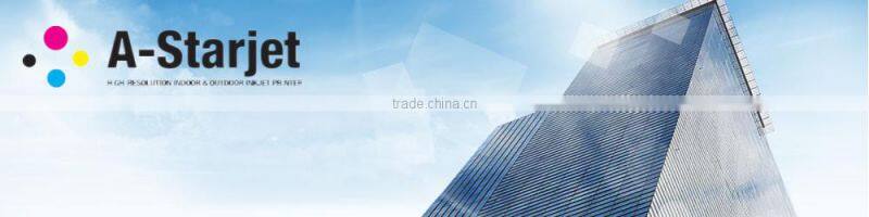 Large format textile dye sublimation printer