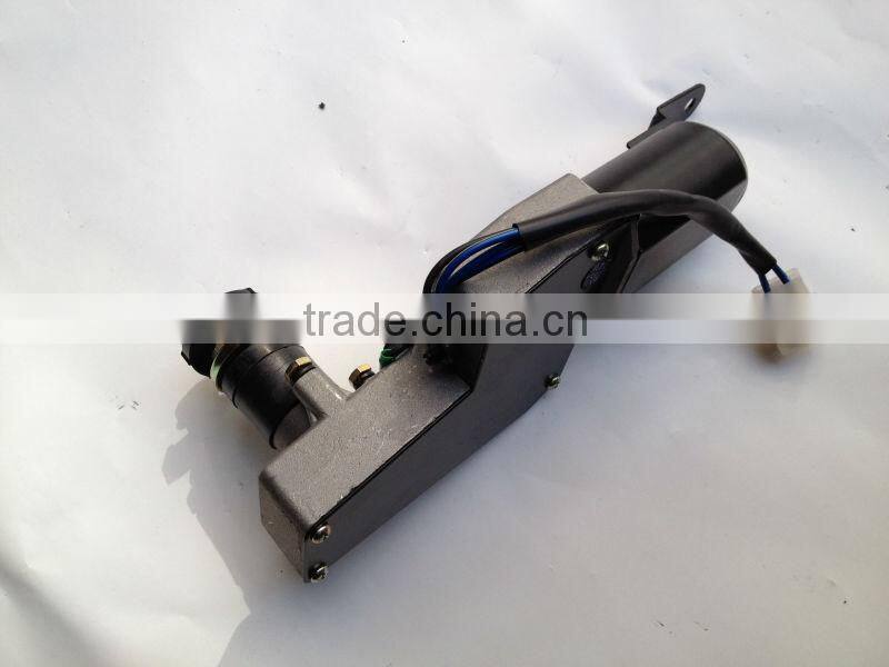 earthmoving machine windshield wipingr motor for HITACHI 200-2/3,24V tractor