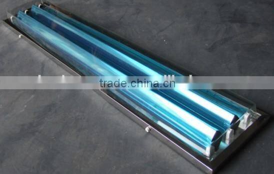 Straight embedded purified fixture lamp