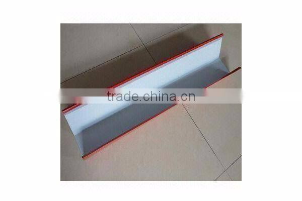 Metal gutter roll forming machine