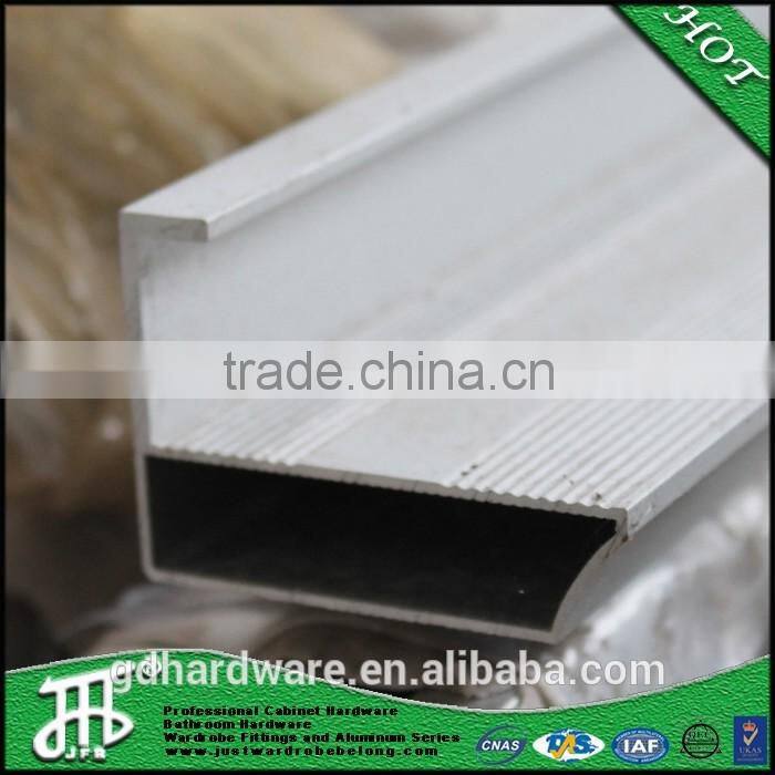 JFB good price decorative durable cabinet aluminum frame windows and doors wholesale