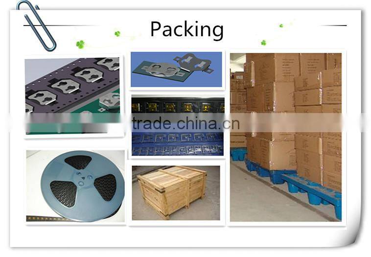 OEM high precision electrical connectors types from dongguan supplier