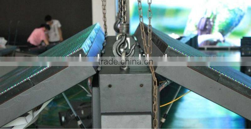 alibaba express innovative product p16 programmable high birghtness waterproof led double sided monitor double sided led monitor