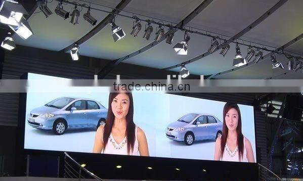 Trade promotion indoor p5 full color video led screen display 5mm led panel price