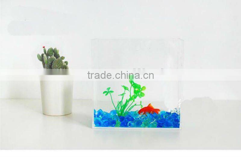 manufacture good quality clear solid acrylic water tank