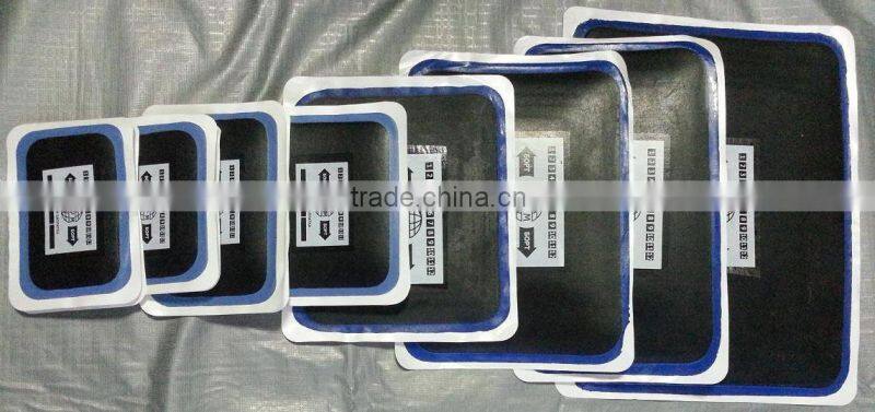 Square Euro Style COI Radial Tire Repair Cold Patch For Tire
