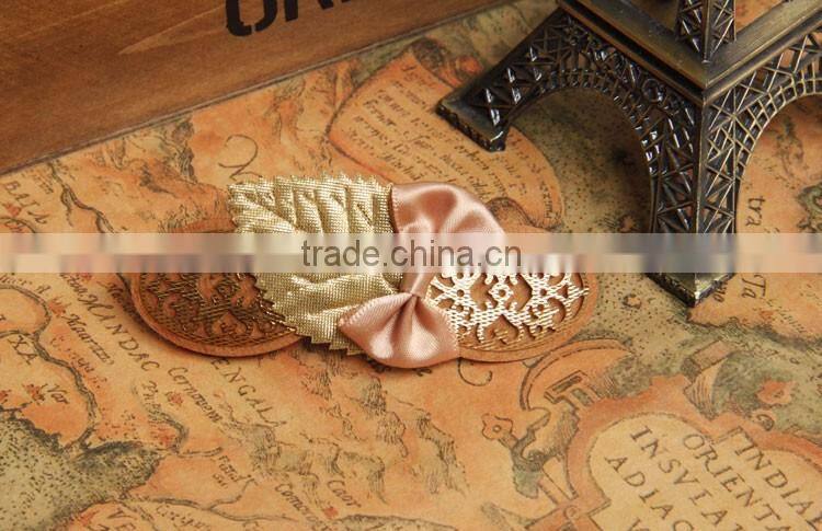 MYLOVE Korea Style Fabric Hair Clips , Barrette For Girls Hair Accessories