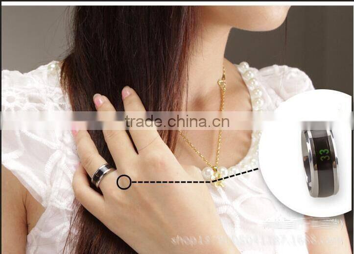 Stainless Steel Tone Color Changing Mood Rings Temperature Emotion Feeling Rings For Women/Men HOT Fine Jewelry