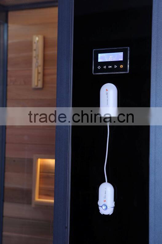 CRW AG0008 luxury steam shower room with sauna