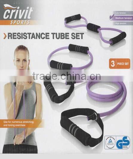 Latex resistance band type resistance bands