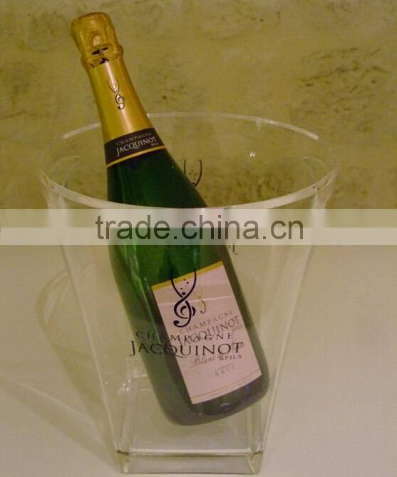 10L Plastic square ice bucket