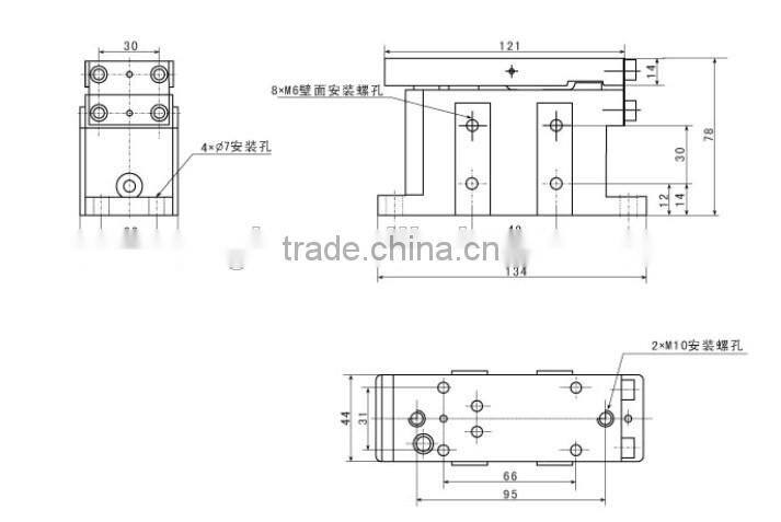 China supplier tension controller textile machine parts tension load cell