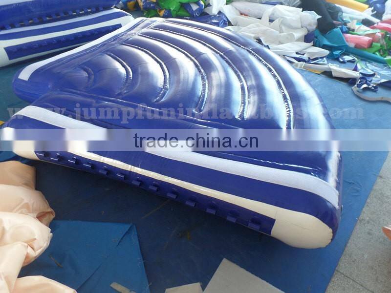 Inflatable crossroad for Floating water park/Aqua park,Inflatable air mat float on water/lake/ocean