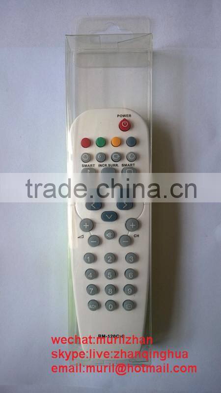 Gray RM-D720 LED/LCD Big TV Remote Control high quality with cheaper price ZF Universal A/C Controllers
