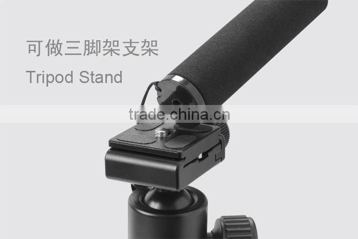 Hot sale aluminum material selfie stick popular mini monopod made in China