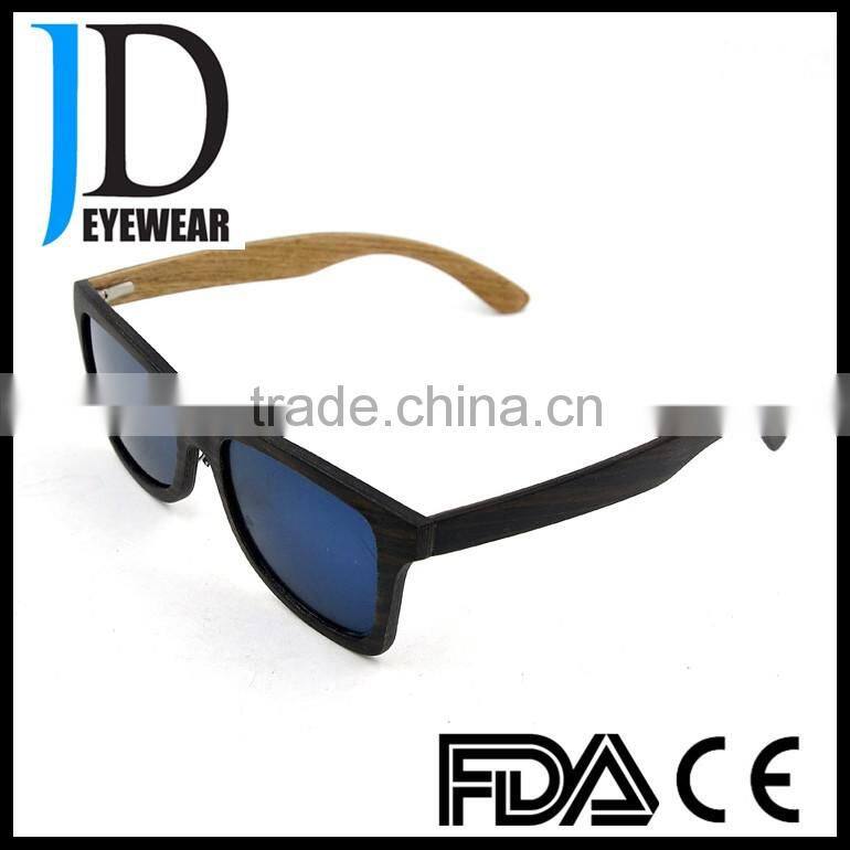 Low Prices UV 400 & CE FDA Wooden Sunglasses, Custom Sunglass Lenses Mirrored