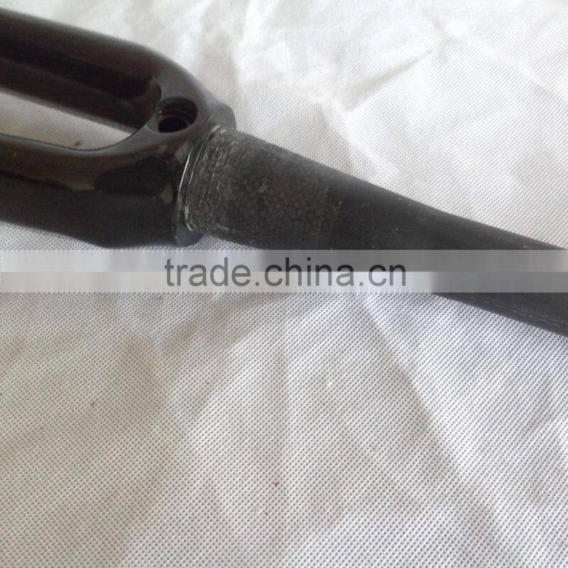 fixed gear carbon fork,700C carbon road bike fork