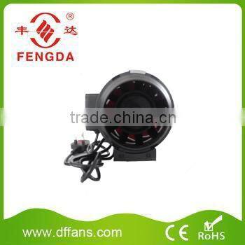 Hydroponics Mixed Flow Inline Duct Fan