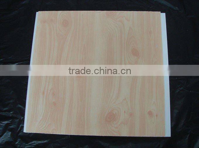 False wood Foil decorative panel