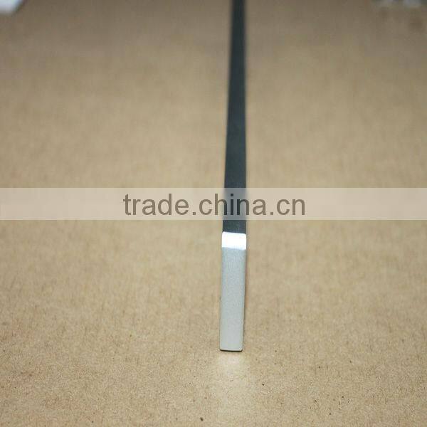 Drawer pull aluminium cabinet handle