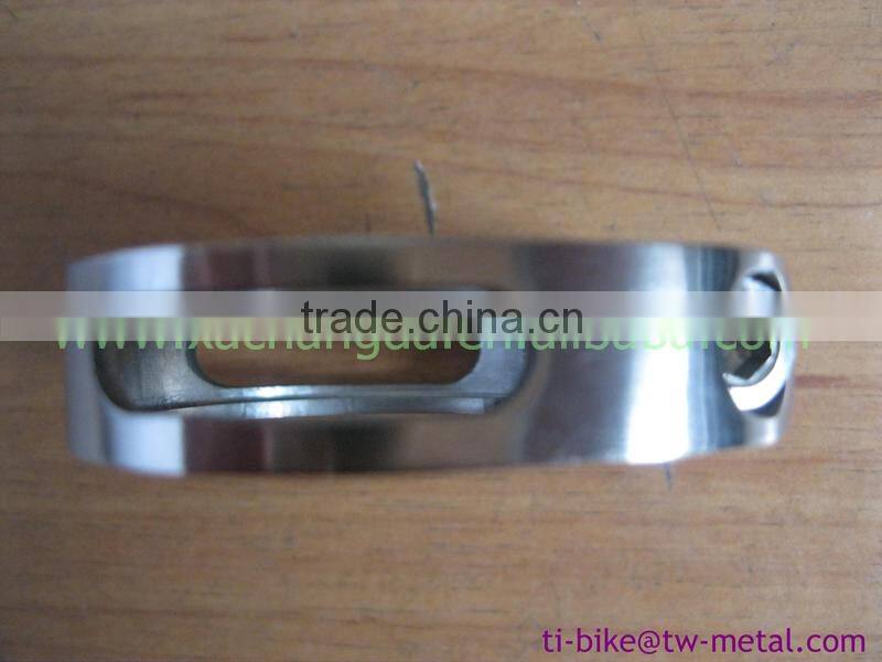 seat clamp titamium bicycle seat clamp bicycle parts/accessories