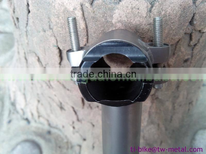 OEM titanium seatpost custom seatpost 27.2 seat post providing OEM service