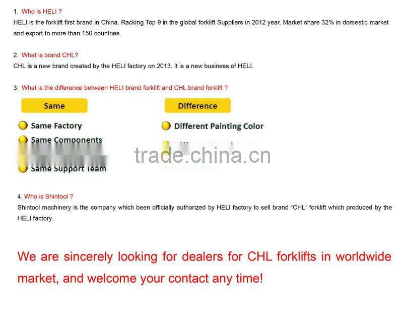 1.6T electric pallet stacker with full free 3-stage mast