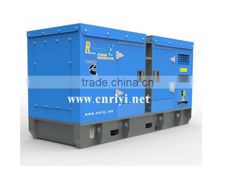120KW/150KVA Diesel Generator Set genset made in China shanghai brand