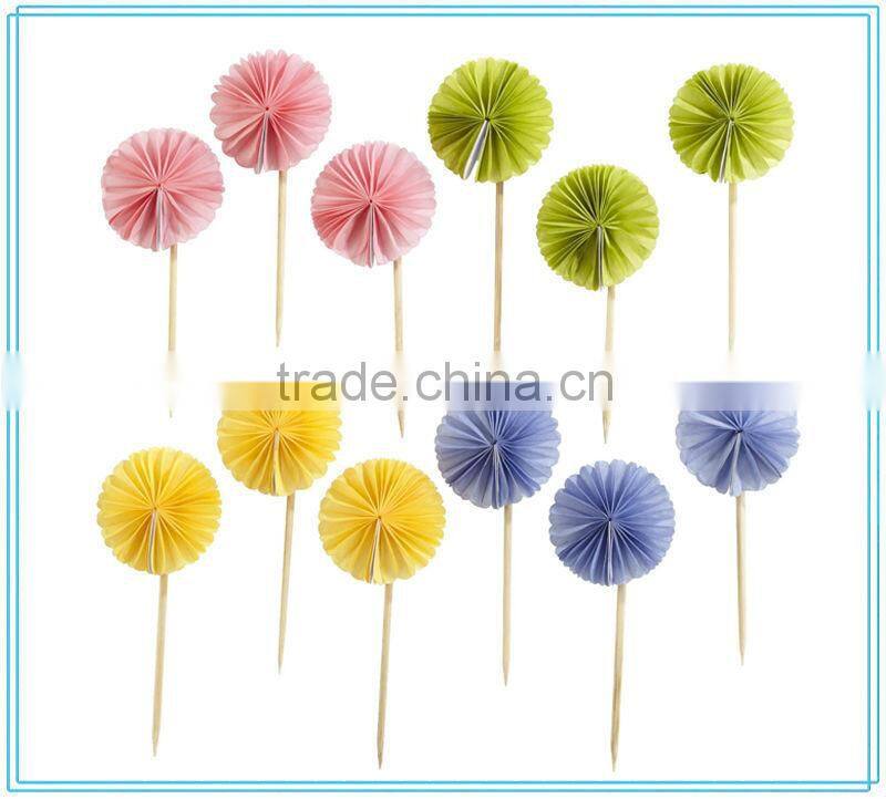 High quality cartoon birch frill picks