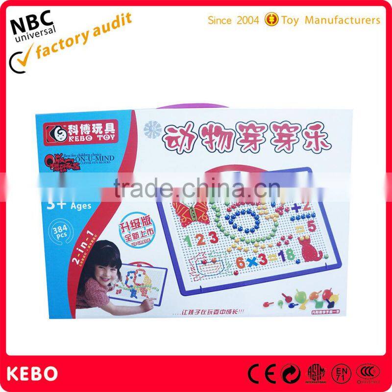 mushroom nail puzzle toy for games