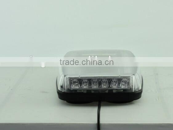 LED Car Auto Emergency Warning Strobe Light Mini Bar with Megnatic Base
