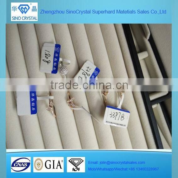 best quality white rough HPHT diamond