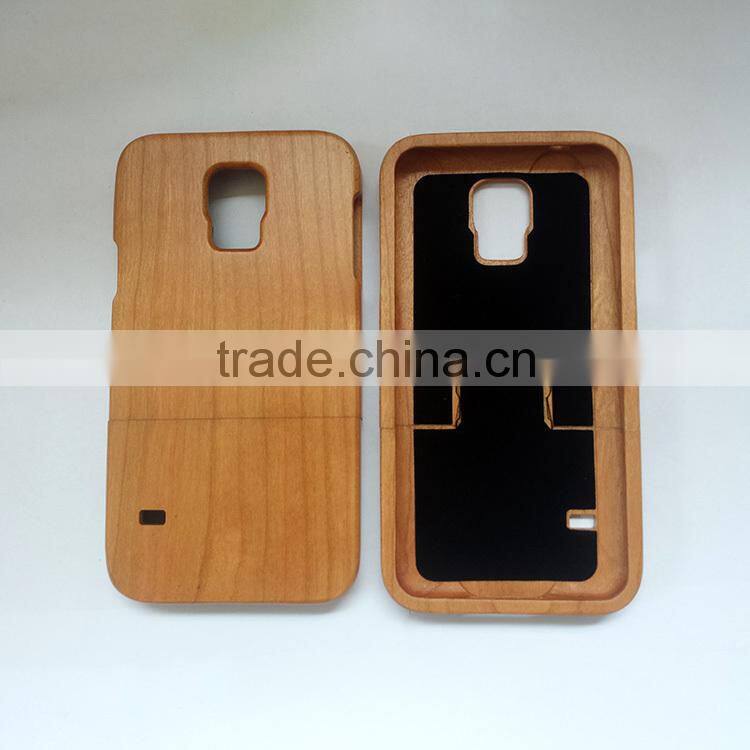 Real wood phone case for Samsung Galaxy S5