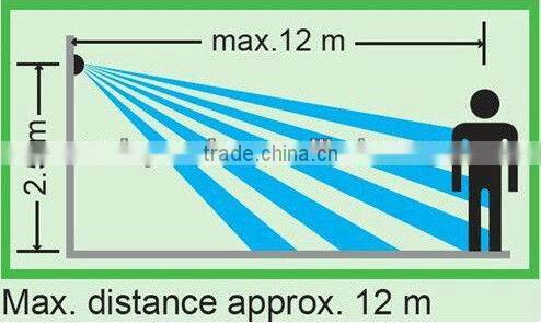 solar LED security light/solar motion sensor light /solar light