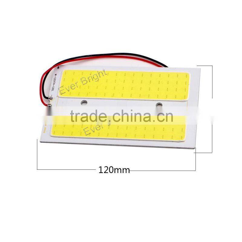 Panel light cob 120smd LED High Power Panel Car Map Read Light led panel light 12w