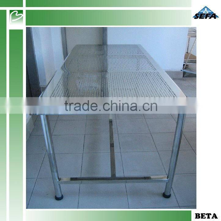 stainless steel lab furniture biology lab work bench