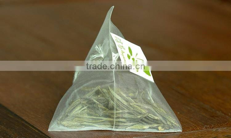 Hot Sale Biodegradable Nylon Pyramid Tea Bag