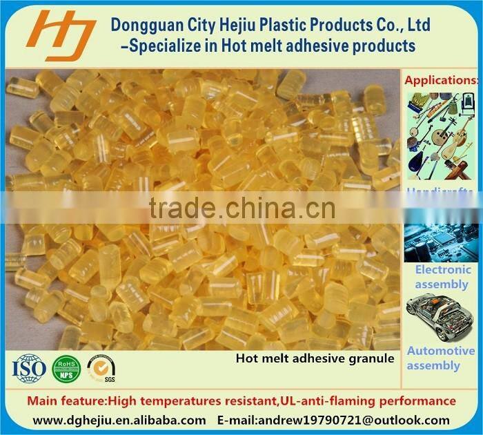 Electronics stable adhesives glue granule