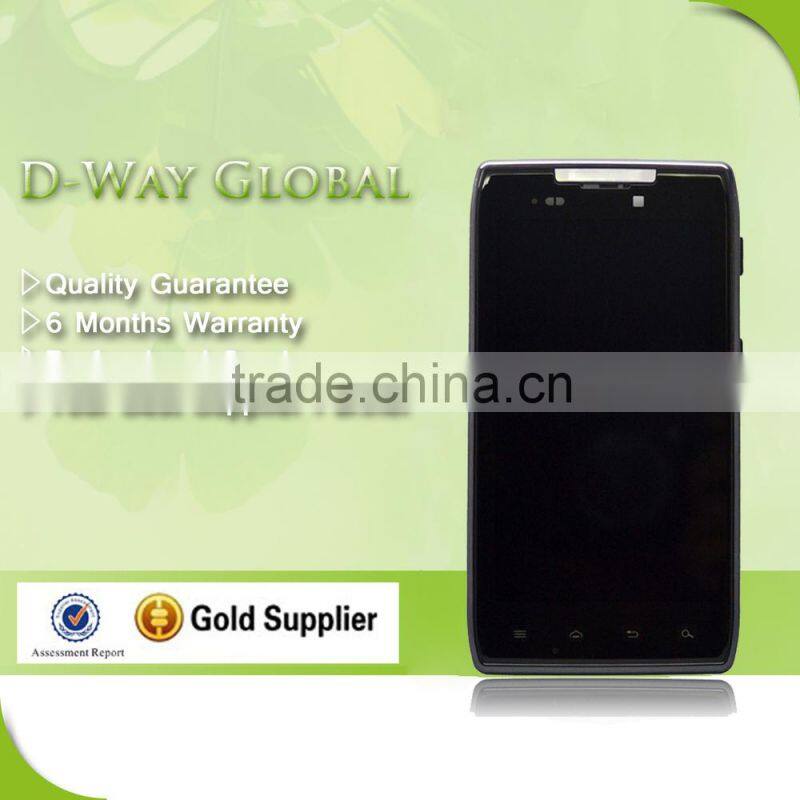 Hot sale Cell Phone Parts For Moto XT910 LCD With touch Digitizer Assembly Original