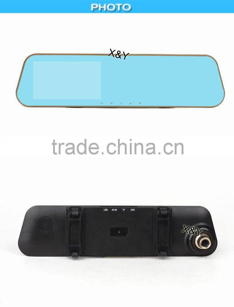 TFT LCD Mirror Monitor , Car DVR Video Recorder,guangzhou vehicle data recorder XY-G500