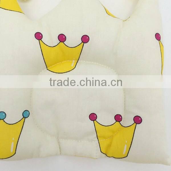 20x30 Square design skin friendly printed head support baby travel pillow