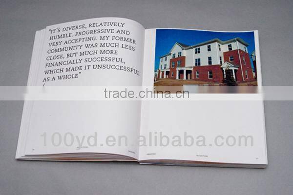Cheap 4 color Offset small book printing