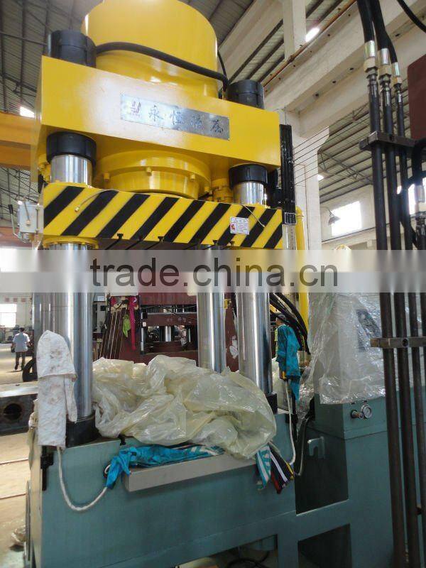 Four Pillars Aluminum Alloy products Pressing Machine