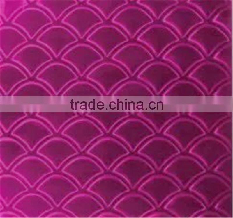 (12)decorative Phantom 3D Full Meshed Glass Tile